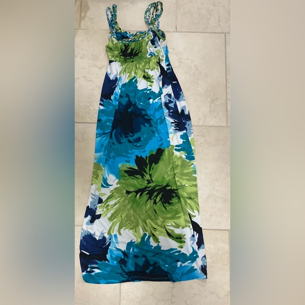 Multi colored vintage maxi